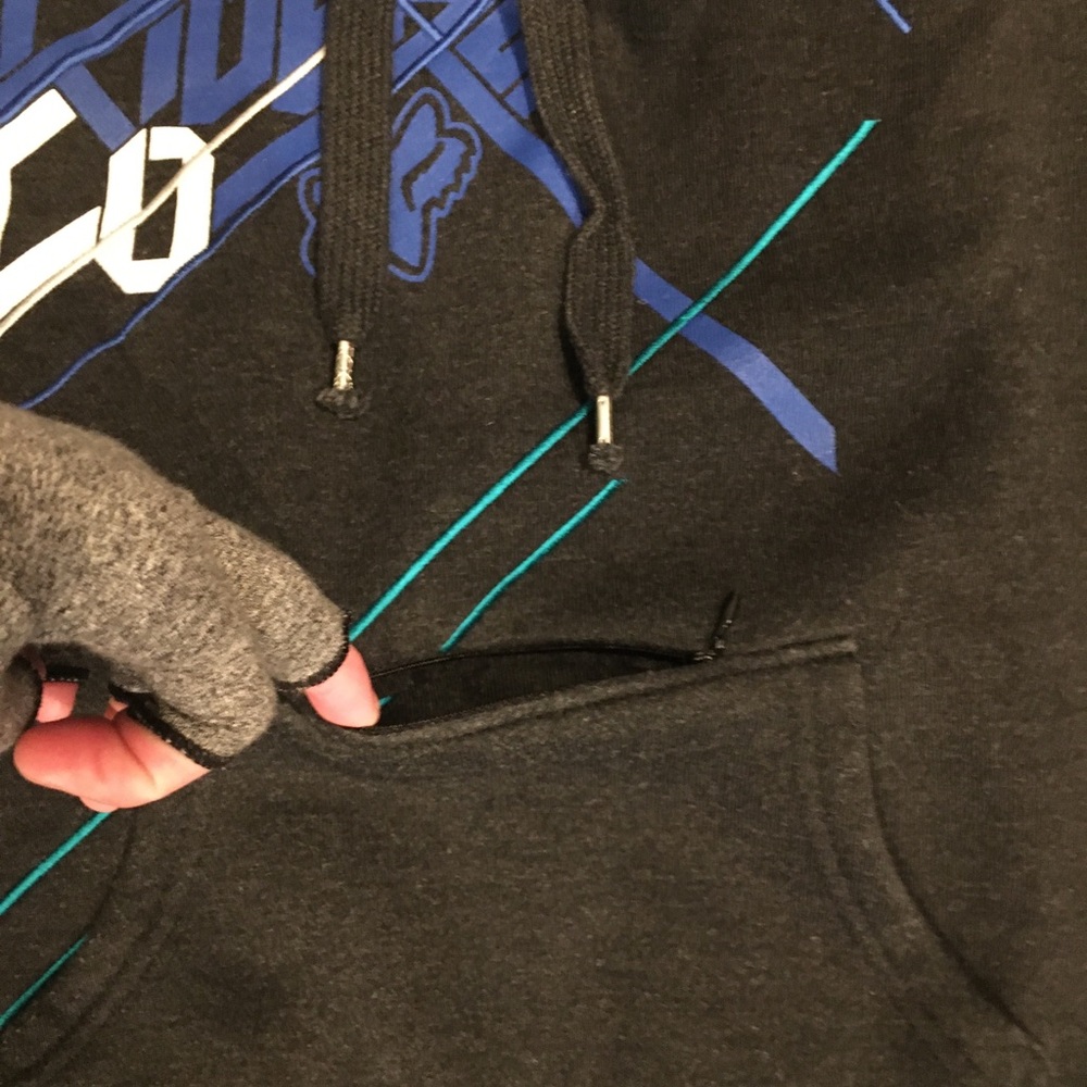 FOX RACING PULLOVER HOODIE - Picture 3 of 6